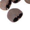 Handmade Natural Shell Wind Chime Composed of 24 Natural Nutshell Yoga Meditation Instrument Shell Shaker Indoor