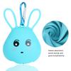 30x80cm Cute Cartoon Microfiber Portable Quick Drying Travel Camping Sports Towel for Outdoor