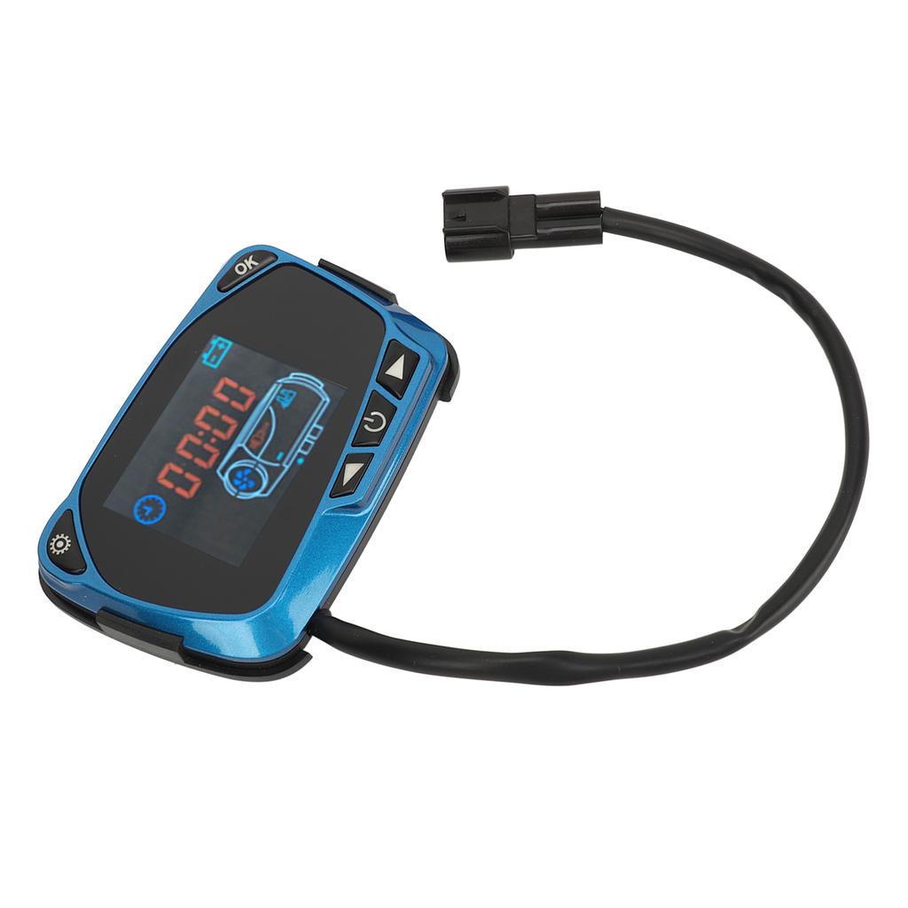 Ovladač naftového topení LCD displej Monitor Spínač s dálkovým ovládáním pro 12V 24V parkovací vzduch