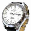 Used BALLWATCH Engineer 2 Watch Total Weight Approx. 71.2g SS Genuine Leather Automatic Winding White Dial NM1026C Men's