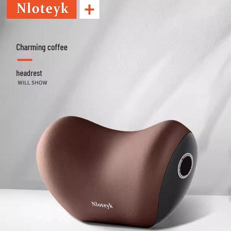 Car Memory Foam Neck & Lumbar Support Pillow Set: Ergonomic Headrest, All-Season Seat Back Cushion