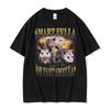 Funny Possum Meme Smart Fella or Fart Smella T Shirt Unisexs Women Fashion Hot Sale Casual ONeck Tshirts Short Sleeve Tee Shirt