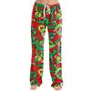 Women's Casual Loose Fit Printed Pajama Pants for Sleep and Home