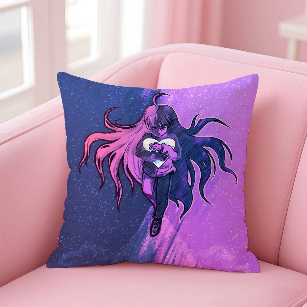 C-Celeste Game Funny Pillow Case Pattern Printing Pillowcase Living Room Sofa Cushion Cover Bedroom Room Decor