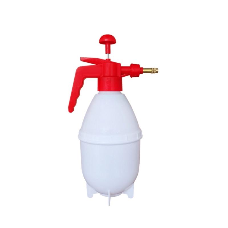 Reinforced Metal Frame Watering Can Sprayed Bottle With Comfort Handle Adjustable Misting Control For Plant Maintenance