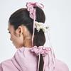 Ribbon Strap Scrunchie Small LA (Mg.Purple)