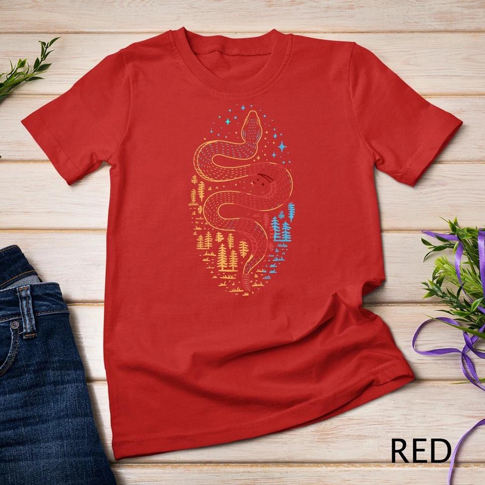 Snake Pattern Snake Owner Gift Viper T-Shirt Unisex T-shirt 7 2XL