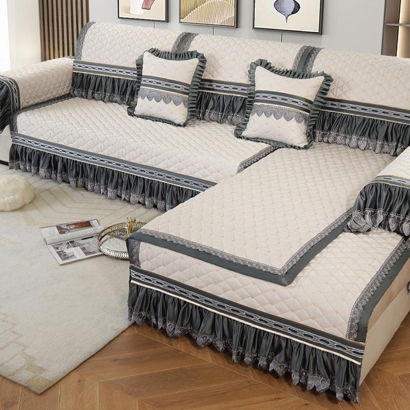 Sofa Cushion New Upscale Four Seasons General Non-slip All-inclusive Combination Sofa Cover Cover Towel Jane.