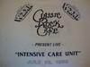 Vintage 90's 99.3 WZXR Radio Station Classic Rock Cafe Intensive Care Unit ICU Never Dies 1993 Yellow T Shirt Size XL