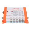 35dB Hochgewinn-Verteilerverstärker 4-Wege-Verteilerverstärker Unterstützt 5G LTE Filter für TV EU-Stecker