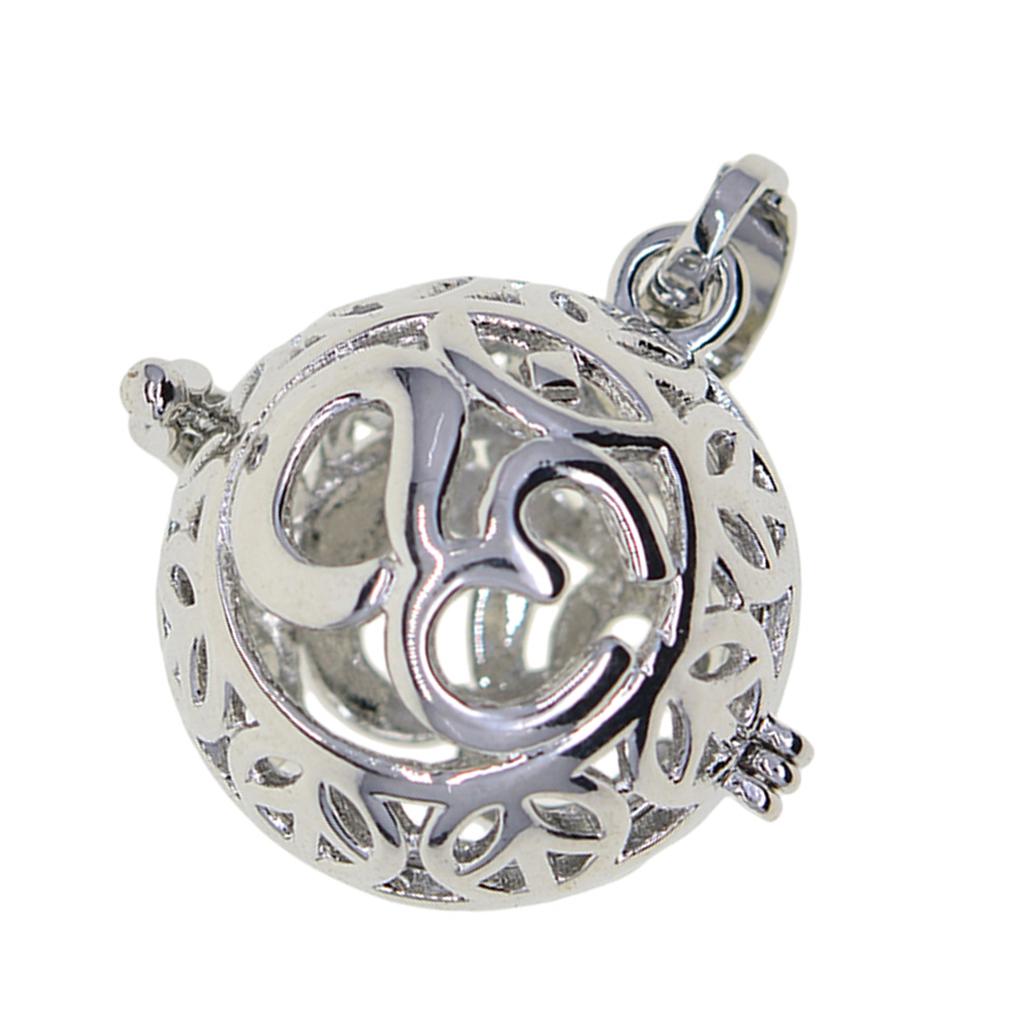 Bead Cage Pendants for DIY Jewelry Making
