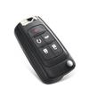 S Flip Folding Remote Car Key Shell For Chevrolet Cruze Epica Lova Camaro Impala For Opel Fob Hu100 Replacement Case