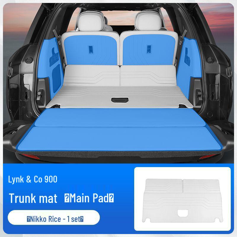Lynk & Co 900 Trunk Mat: Full Coverage Waterproof Tail Box Mat for Car Interior Decoration
