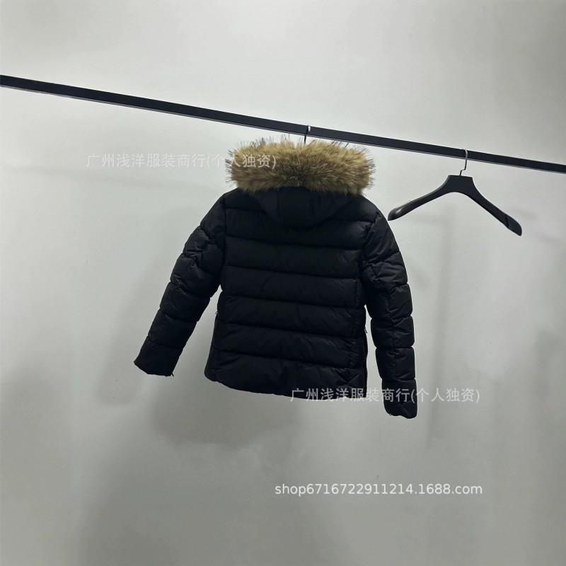 ZAVETTI Womens Trendy Warm Padded Hooded Coat With Fur Trim Winter Casual Outerwear