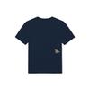 Vans T Shirts Unisex Dark Blue Crew Neck Moderate VN0002JKLKZ