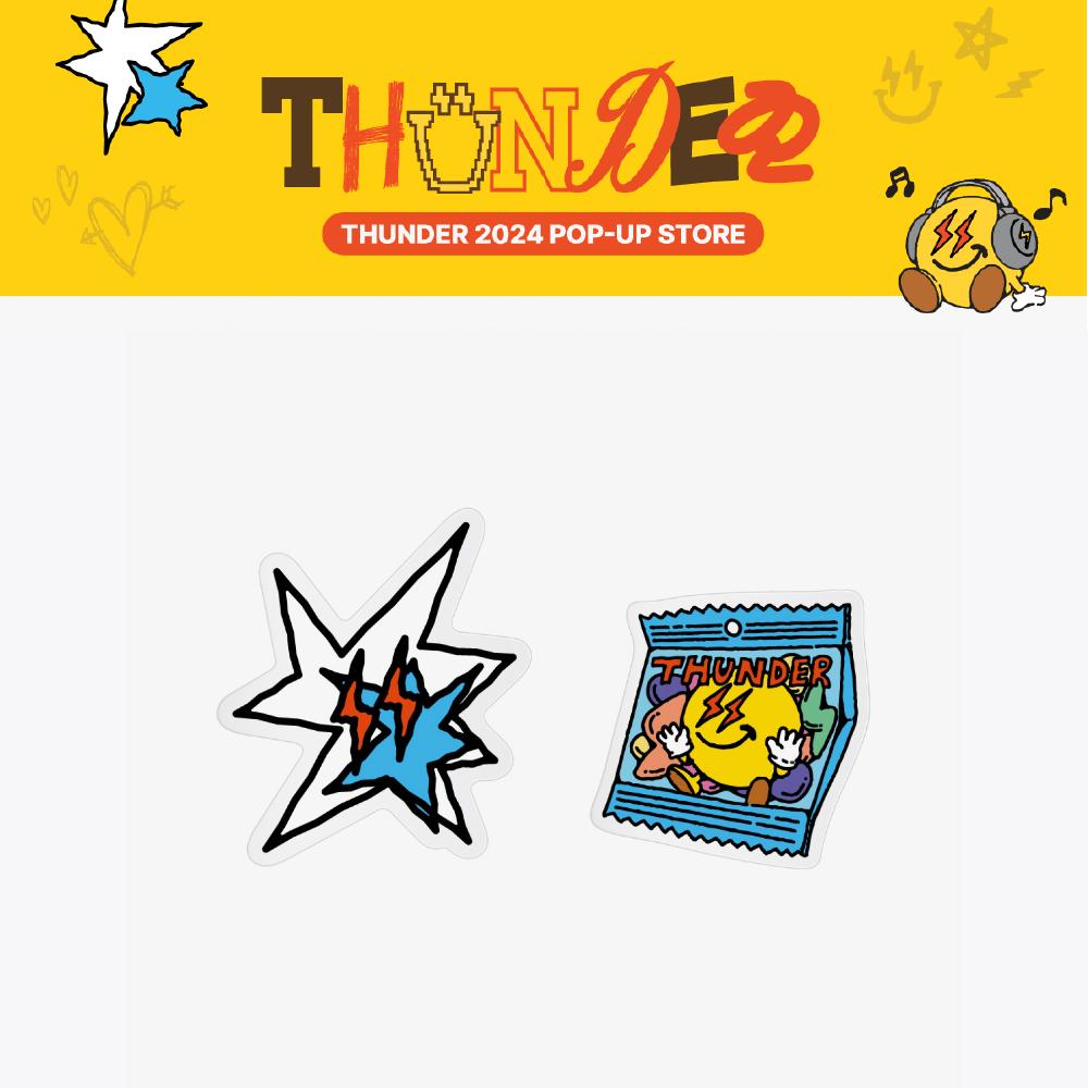 

Оформите предзаказ на аксессуар для смартфона ATEEZ THUNDER POP-UP 2024 года Twinkle ver.