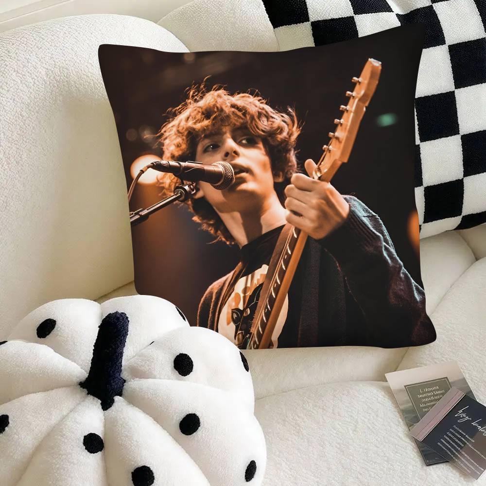 Schauspieler Finn Wolfhard Kissenbezug Mode Quadratischer Kissenbezug Schlafzimmer Sofa Raum Ins Dekoration Freizeit