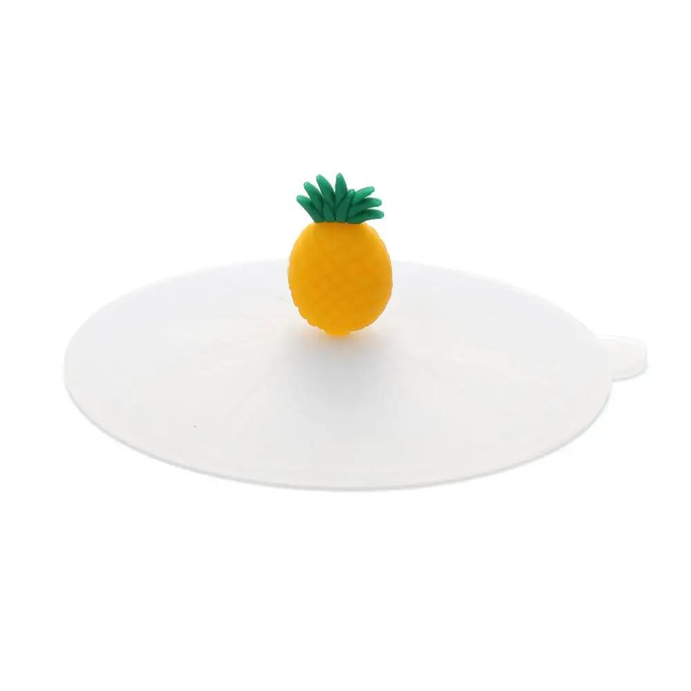 New 10cm Cute Reusable Cap Suction Cup Cover Dustproof Silicone Cup Cover Leakproof