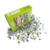 Custom Thickened Frosted Jigsaw Puzzles - 100/500/1000 Pieces