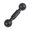 Portable CNC Ball Head Mount Adapter Aluminum Alloy Multi Conversion Fixed Mount Adjustment Thumb Screw for GoPro/Insta360