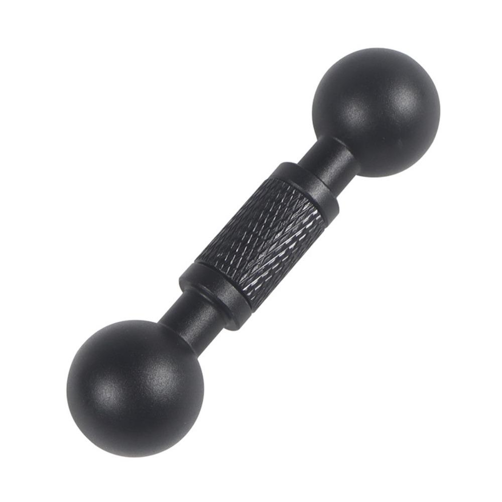 Portable CNC Ball Head Mount Adapter Aluminum Alloy Multi Conversion Fixed Mount Adjustment Thumb Screw for GoPro/Insta360