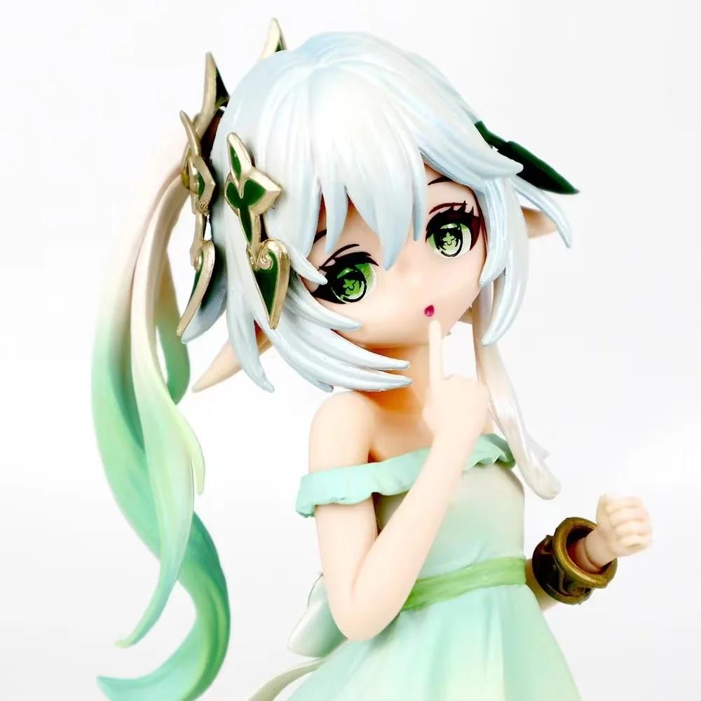Figurina Anime Grass God Impact Nahida Figurine de actiune PVC Model Collection Jucarii Cadouri de nastere pentru copii