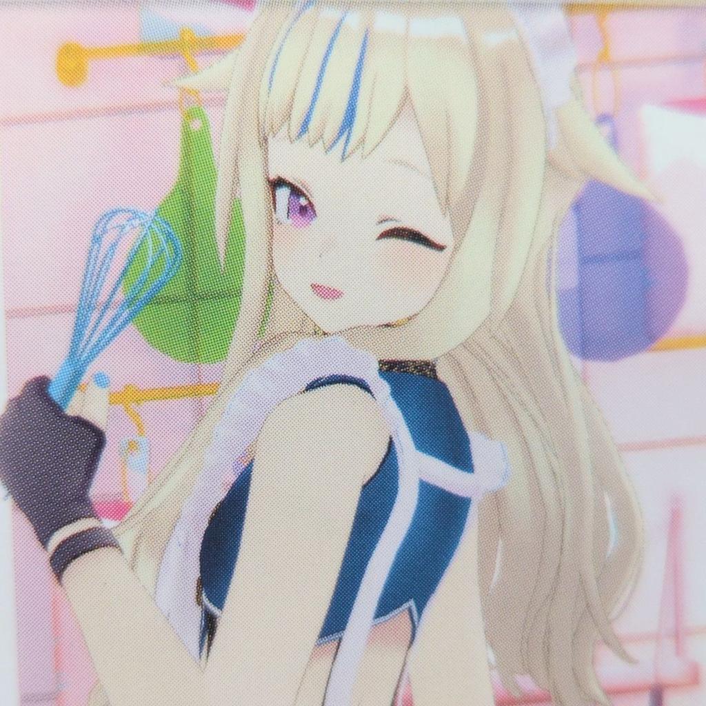 [USED] Okawari Owari? Rare HIMEHINA bubbling Bonus Trading Card 18 MP1a-OR-0018 R