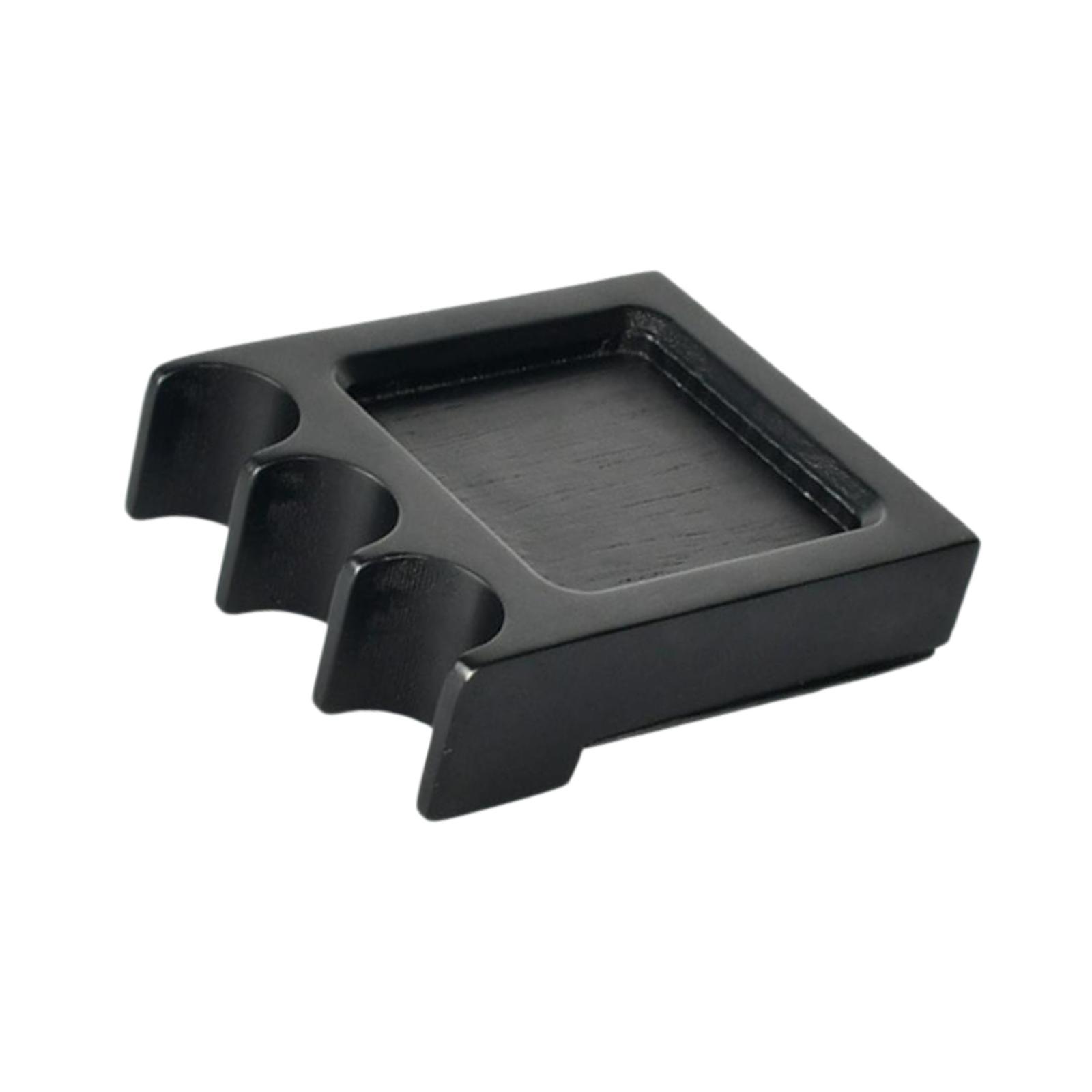 

Pool Cue Holder Nonslip Professional Snooker Rest Tool for Game Sports Women чорний