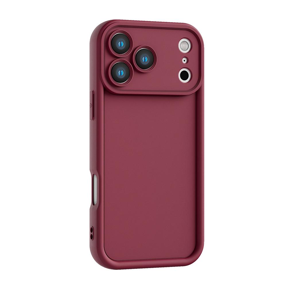 Original Liquid Silicone Phone Case For iPhone 17 Pro Max 17 Air Lens Protection Shockproof Soft Cover For iPhone17 Pro Max Air