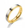 Wedding Rings Steel Ring 4Mm 316L Size 22