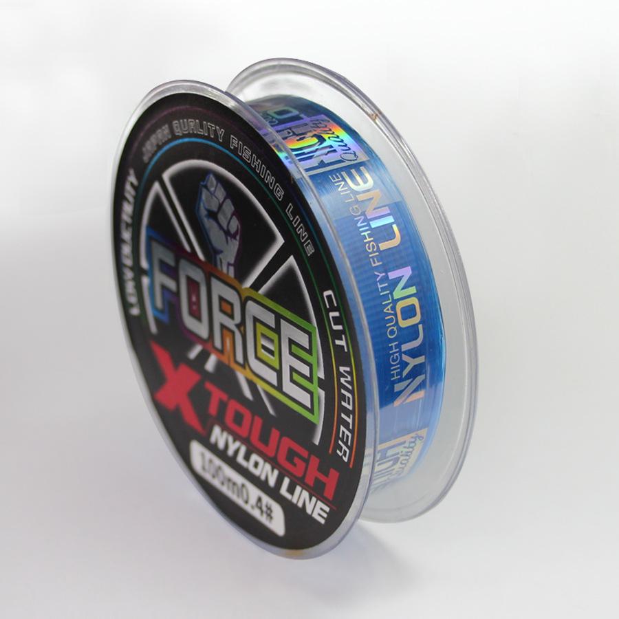 

Konola High-Strength Transparent Nylon Silk Fishing Line 6.0# Soft Anti-Curl Strong