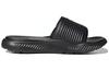 Alphabounce Slide Adidas 'Triple Black' GY9416