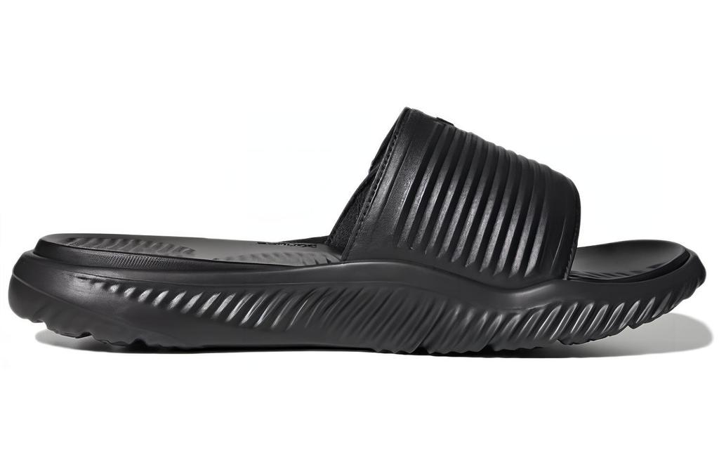 Alphabounce Slide Adidas 'Triple Black' GY9416