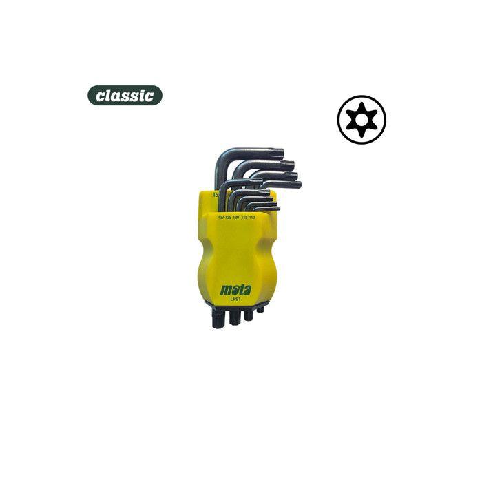 Jeu Clés Torx Tamper Lr91