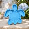 Easy DIY Paving Molds Reusable Sea Turtle Stepping Stone Mold for Garden Art, Oceans Theme Concrete Personalized Outdoor Gift Gardeners Paver
