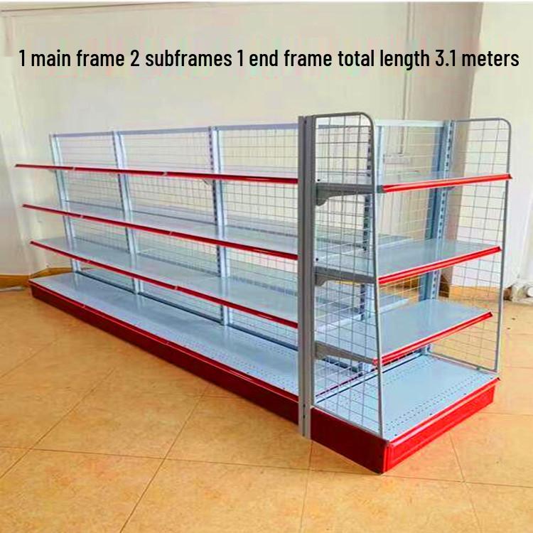 Multi-Layer Snack and Stationery Display Rack for Convenience Stores and Department Shops