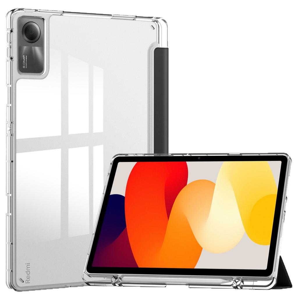 Acrylic tri-fold folding Samsung tab S9/A9PLUS/S9 ULTRA new protective cover with dormant bracket