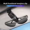 Two-sided Car Glasses Clip Car Visor Storage Bracket For KIA K3 Sportage Carnival K5 Seltos Pegas KX1 EV5 Sonet EV6 K4 EV3 Ceed MP2