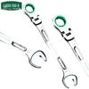 LAOA Flexible Head Ratchet Wrench