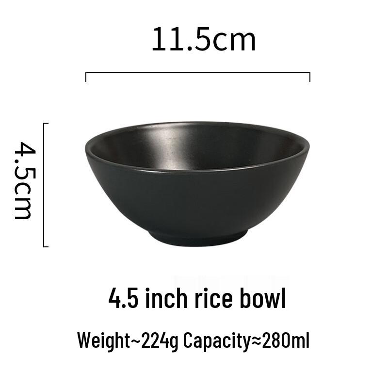 ZISIZ Schlichtes Keramik Mehrzweckschüssel-Set