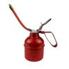 American Manual Oil Can with Hose, Iron Construction, 270ml/400ml Capacity 