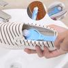 Brosse de nettoyage à Double manche long pour chaussures, outils de nettoyage pour la maison