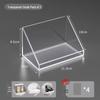 Wall-Mounted Mirror Cabinet with Shelf for Bathroom Storage and Cosmetics