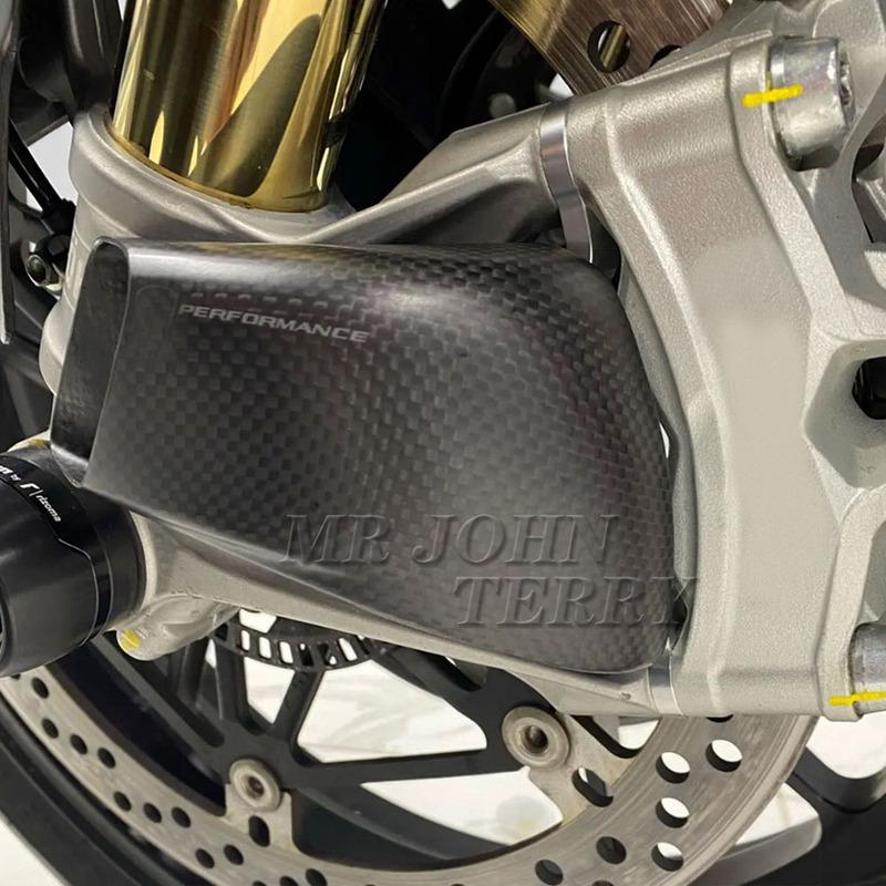 Motorcycle Accessories Front Brake Air Ducting Caliper Radiator Cover For DUCATI StreetfighterV4 V4S V2PANIGALE899 959 1199 1299