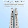For iPhone 15 Plus Case Compatible with MagSafe Kickstand TPU+PC Heat Dissipation Phone Cover