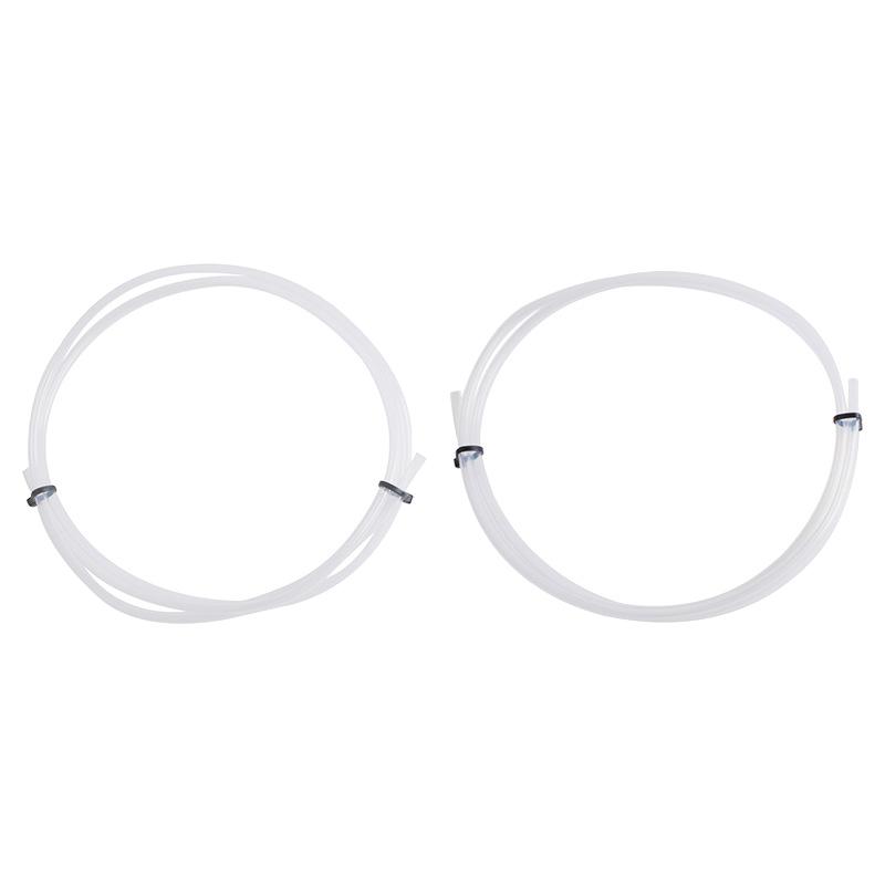 For Bambu Lab P1P Ams A1 Mini 3D Printer White And Grey Ptfe Tube Teflonto Pipe Bowden Extruder 1.75Mm Id2.5Mm Od4Mm For Bambu