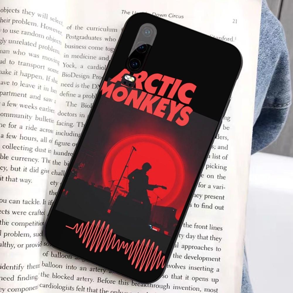 Arctic Music Monkeys Phone Case For Huawei Honor 10 Lite 9 20 7A 9X 30 50 60 70 Pro Plus Soft Silicone Cover