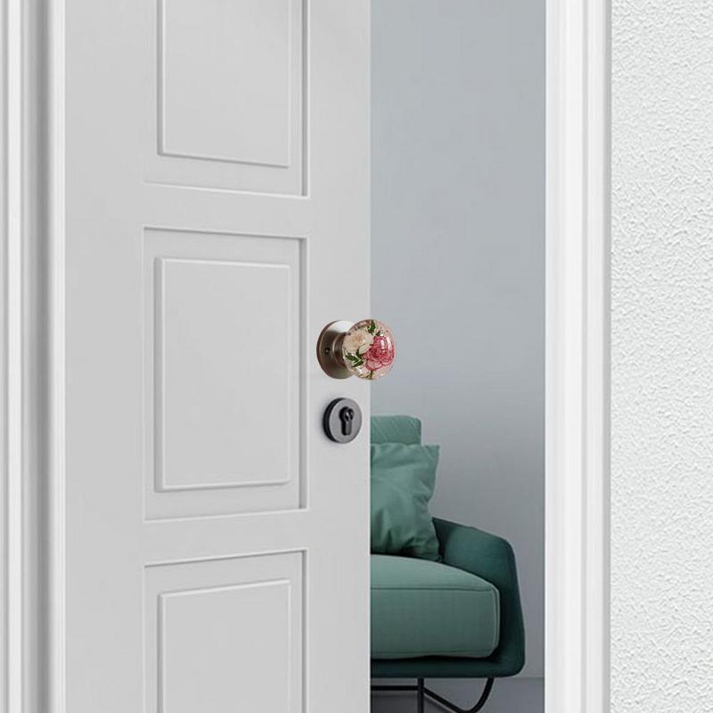 

Door Knob Round Retro Indoor Door Knob Scratch-Resistant Decorative Bedroom Doorknobs Artistic Decor For Entry Studio Apartment China Mainland