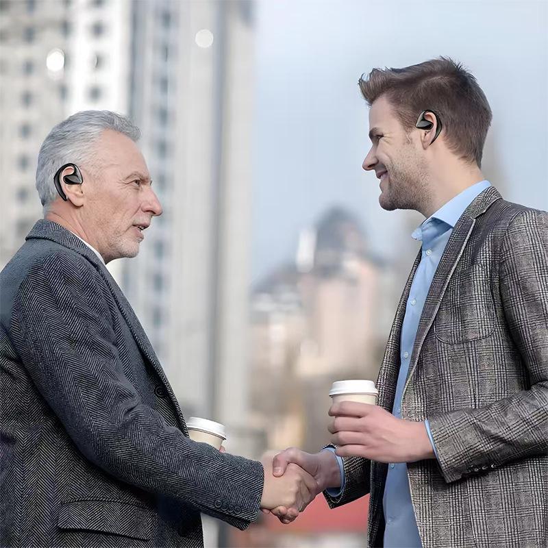 AI Translation Bluetooth Earphones with Long Battery Life, Active Noise Cancellation, Ultra-long Standby, and Permanent Free Translation