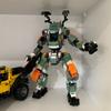 Buildmoc Ideas Expert Titanfalls 2 BT-7274 Vanguard-class Titan Robots Meche Figures Building Blocks Toys For Children Kids Gift